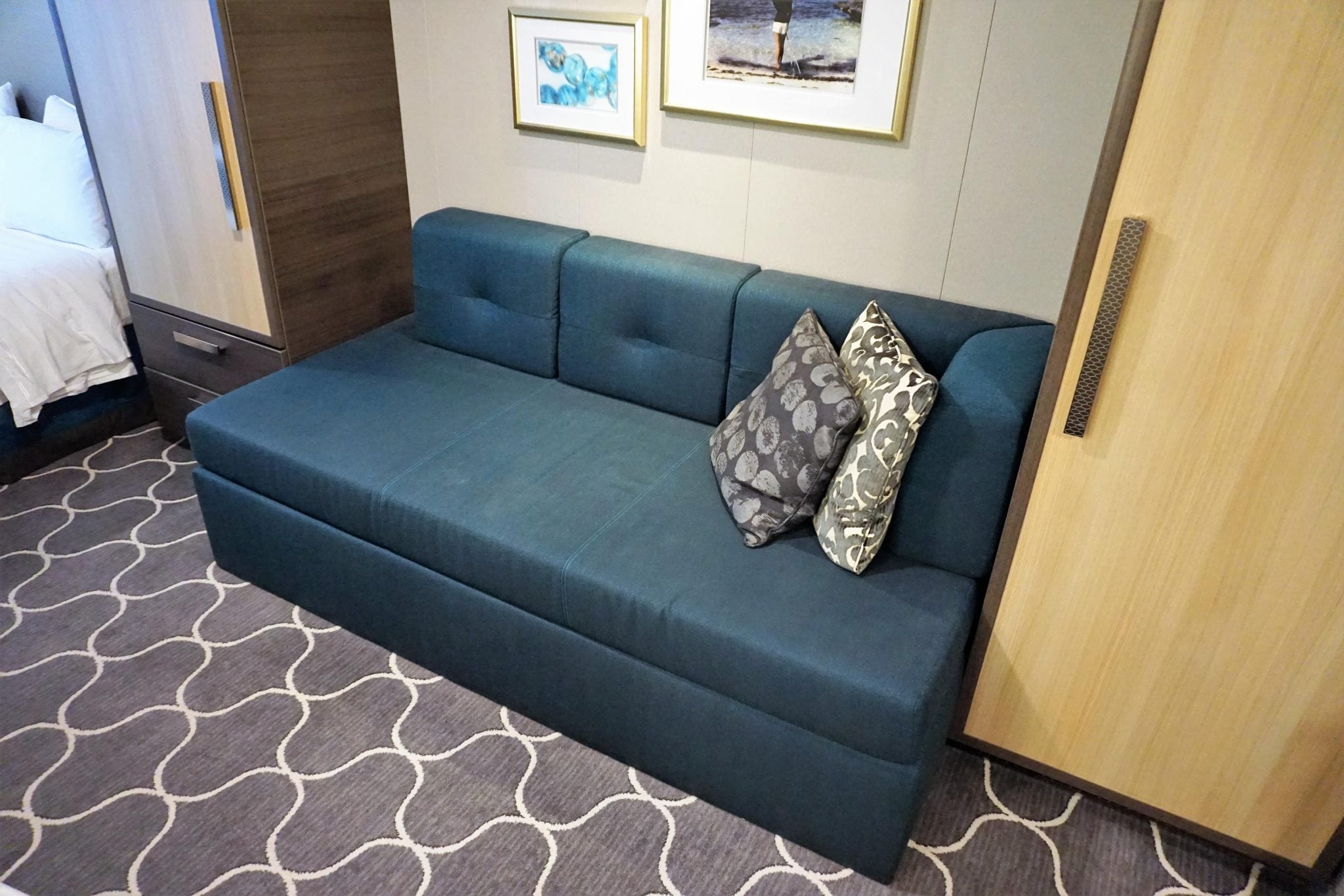 Photo Tour Central Park View Stateroom On Harmony Of The Seas