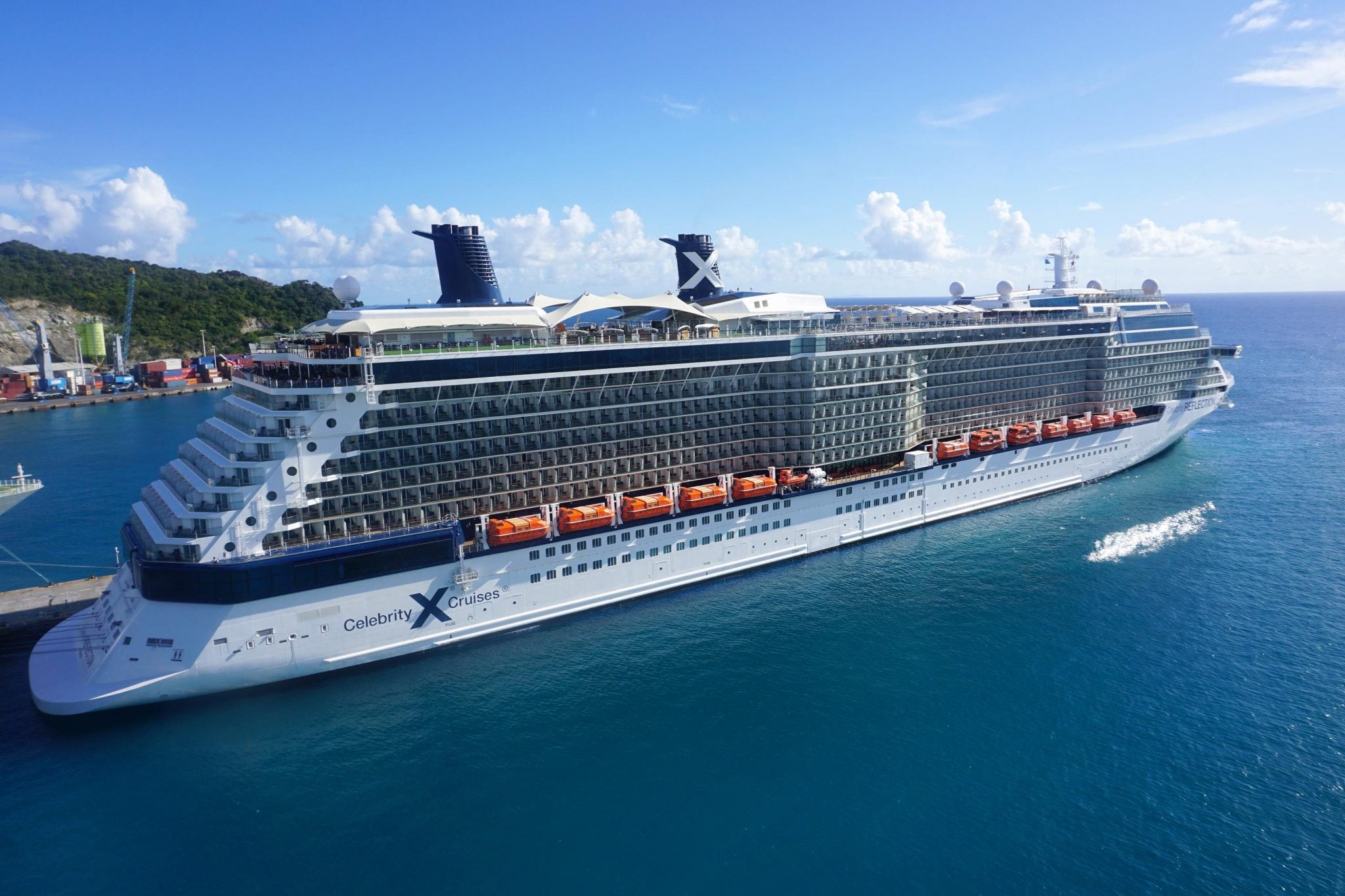cruise ships eastern caribbean