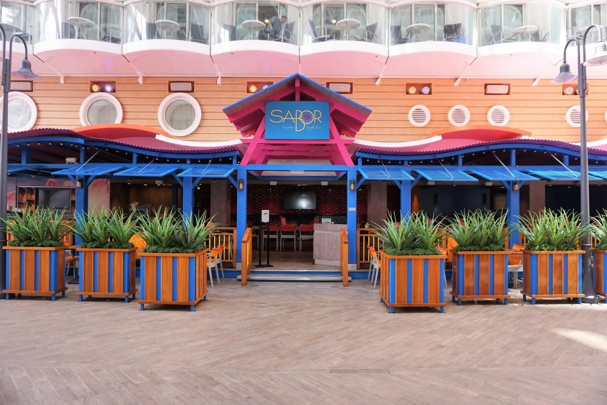 Harmony of the Seas Bar Menus