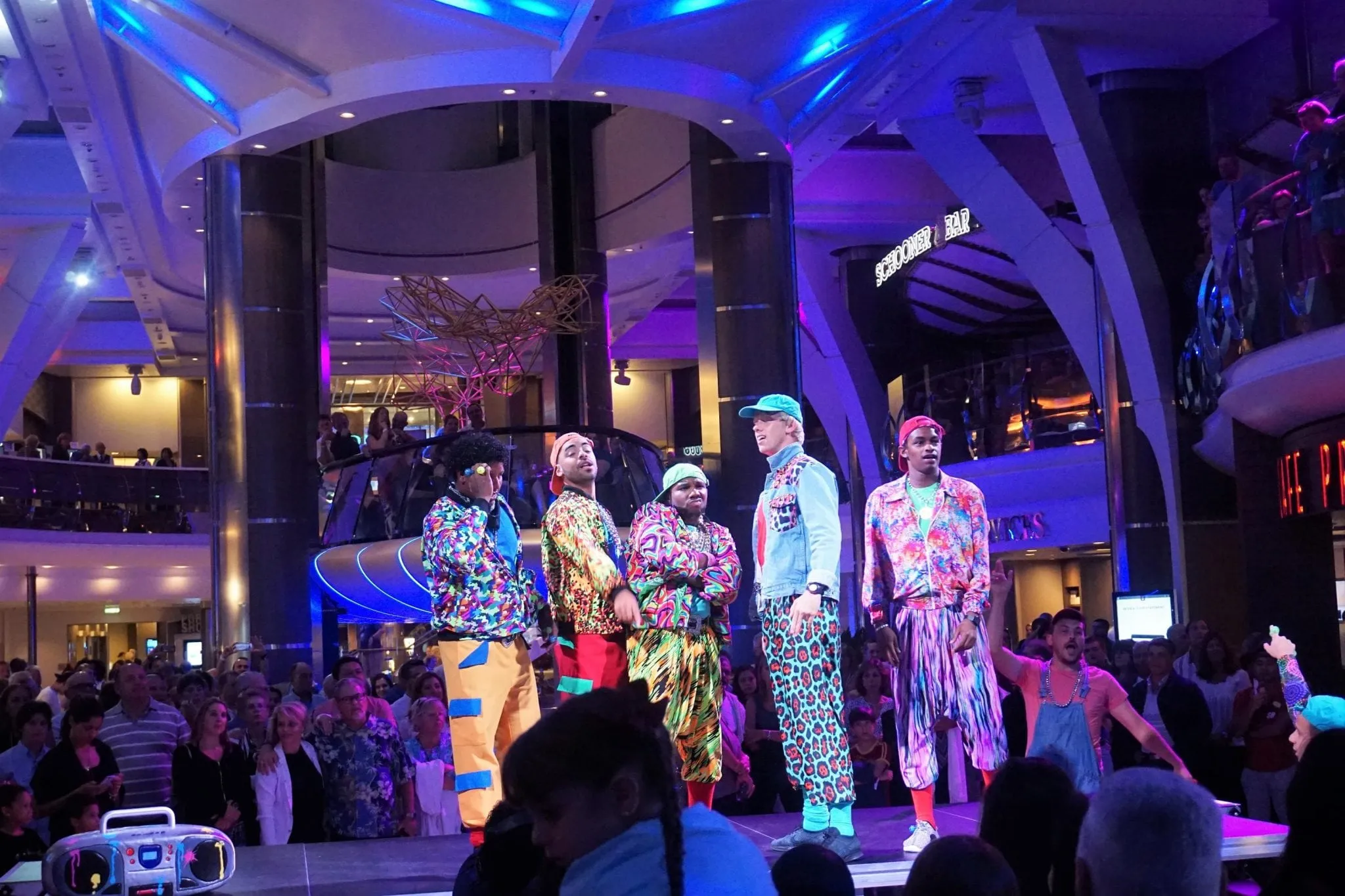 Harmony of the Seas Entertainment Guide