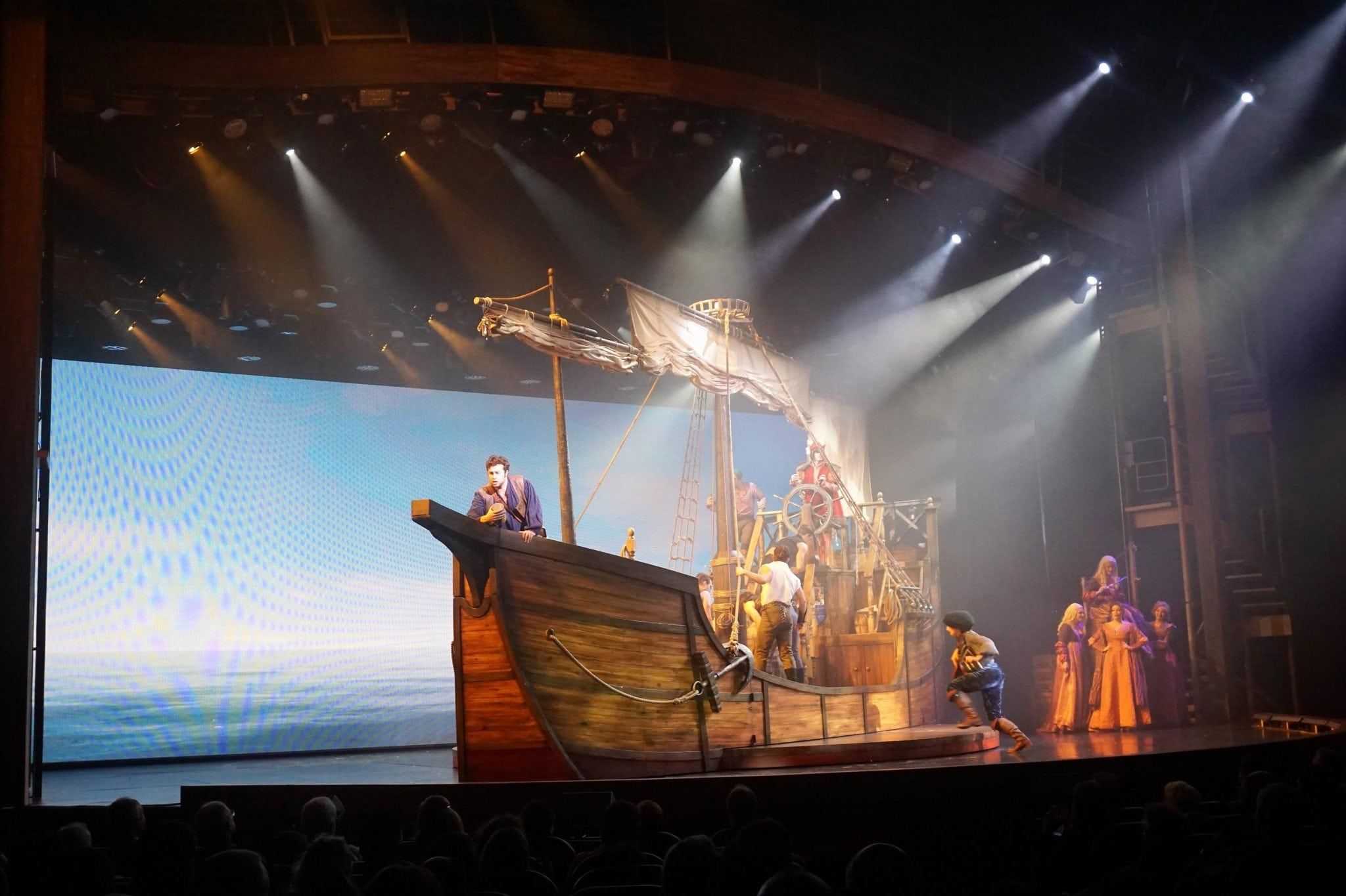Columbus the Musical on Harmony of the Seas