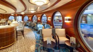 Top Five Coffee Shops on a Cruise Ship