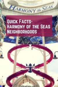 Harmony of the Seas Neighborhoods