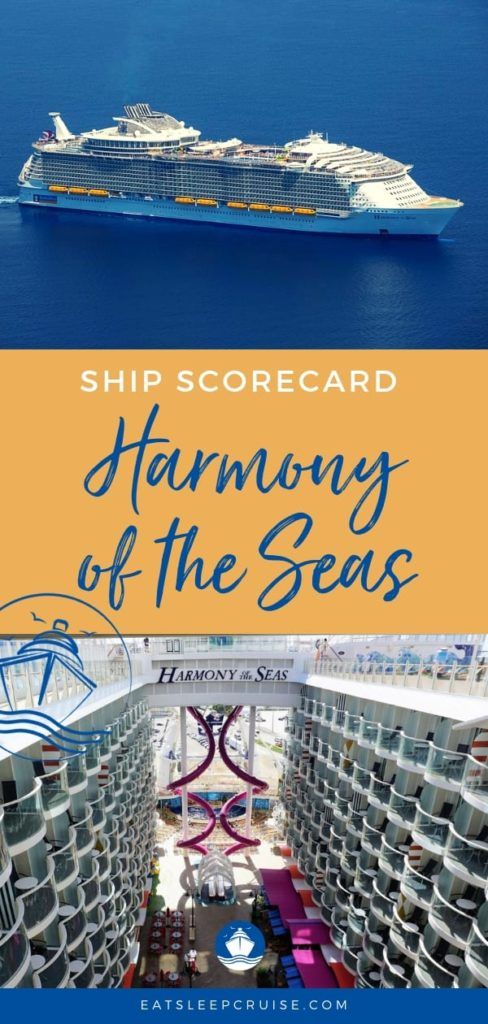 Harmony of the Seas Ship Scorecard