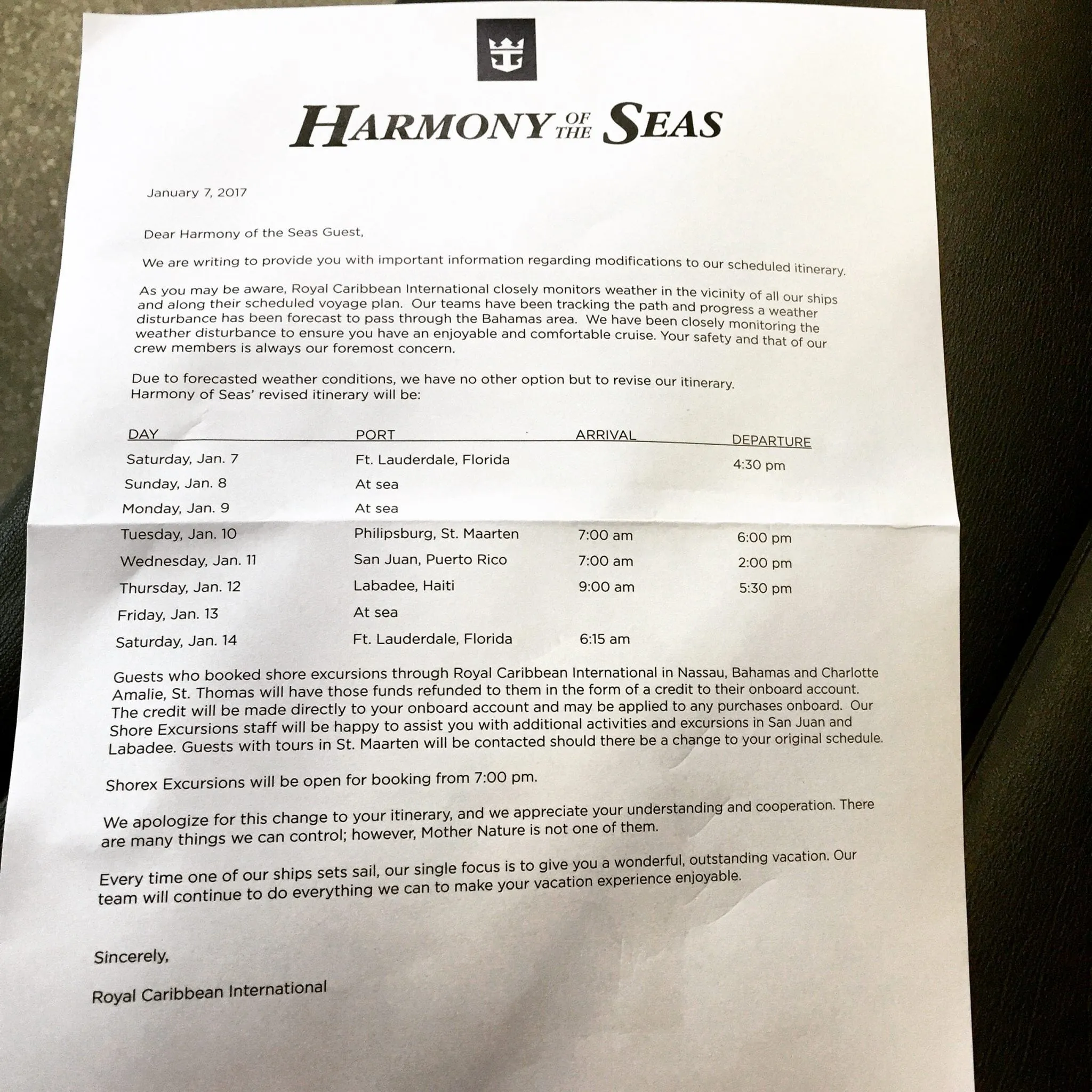 Harmony of the Seas Eastern Caribbean Cruise Review