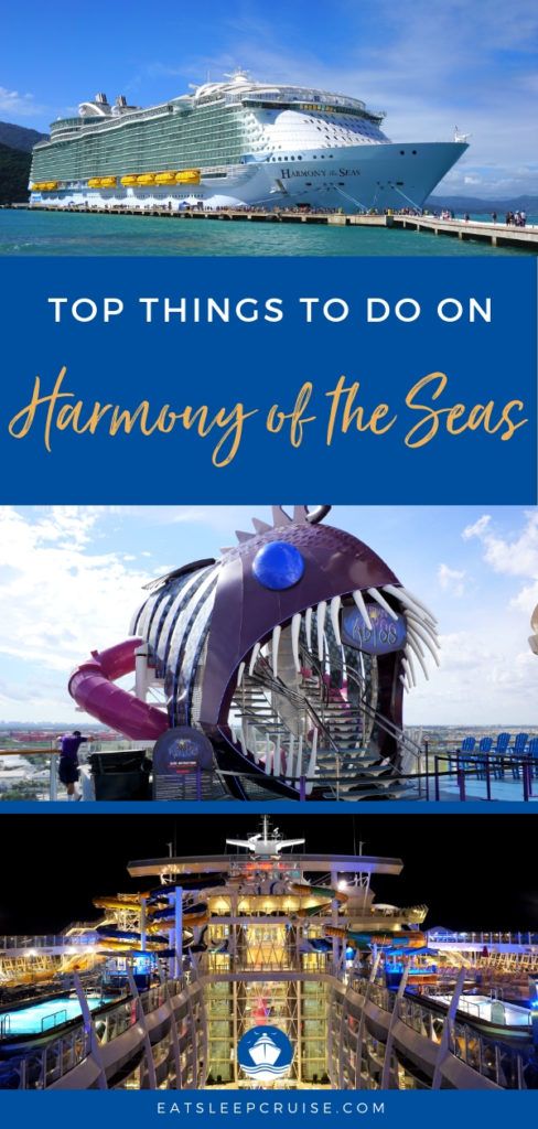 Top Things to Do on Harmony of the Seas (3) - EatSleepCruise.com