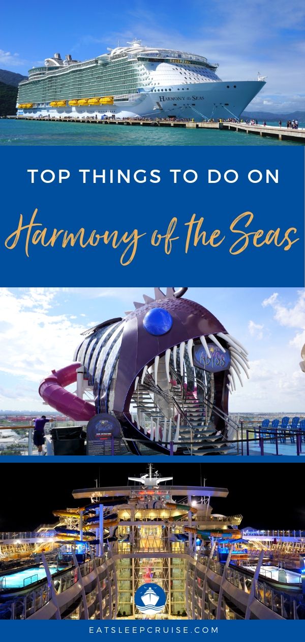 Top Things to Do on Harmony of the Seas 
