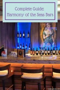 Harmony of the Seas Bars