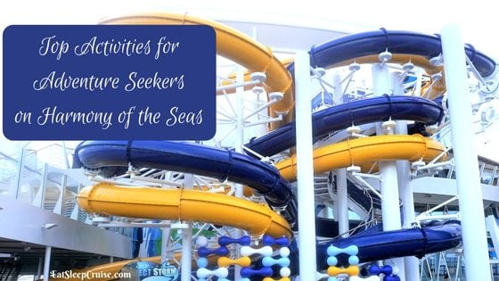 Top Activities for Adventure Seekers on Harmony of the Seas