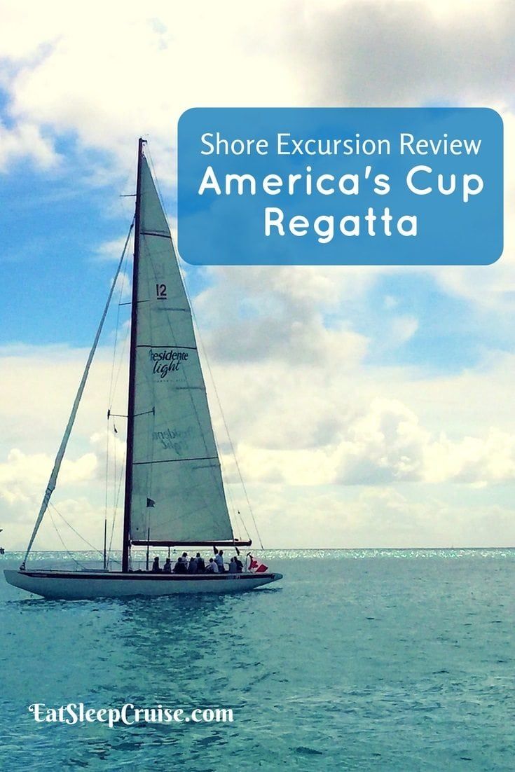 Princess Cruises - Excursion - America's Cup 12-Metre Yacht Race
