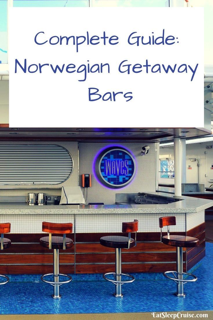 Norwegian Getaway Bars