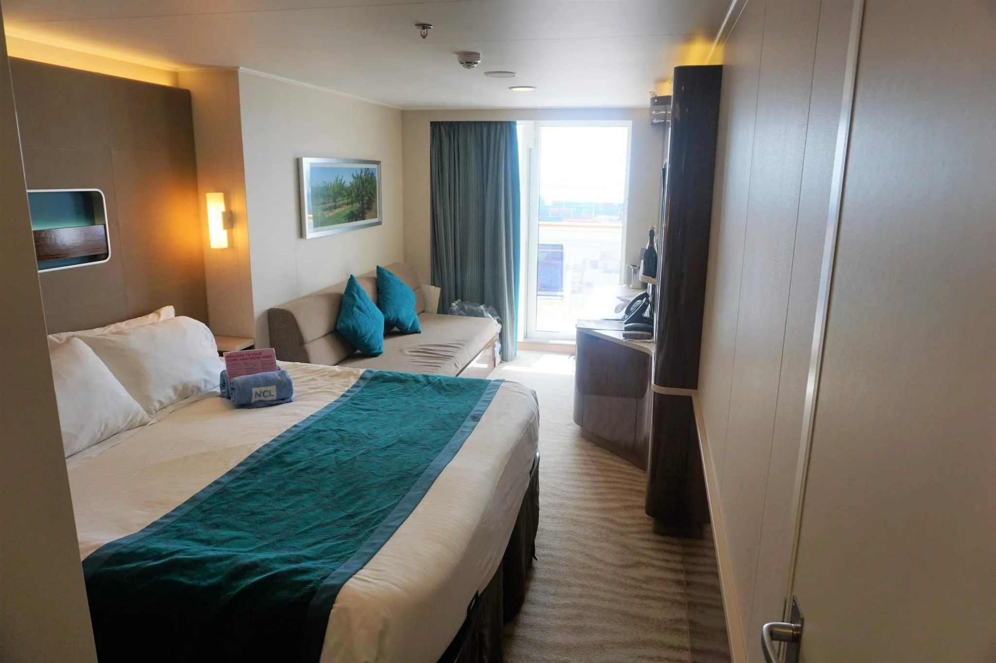Norwegian Getaway Ship Scorecard