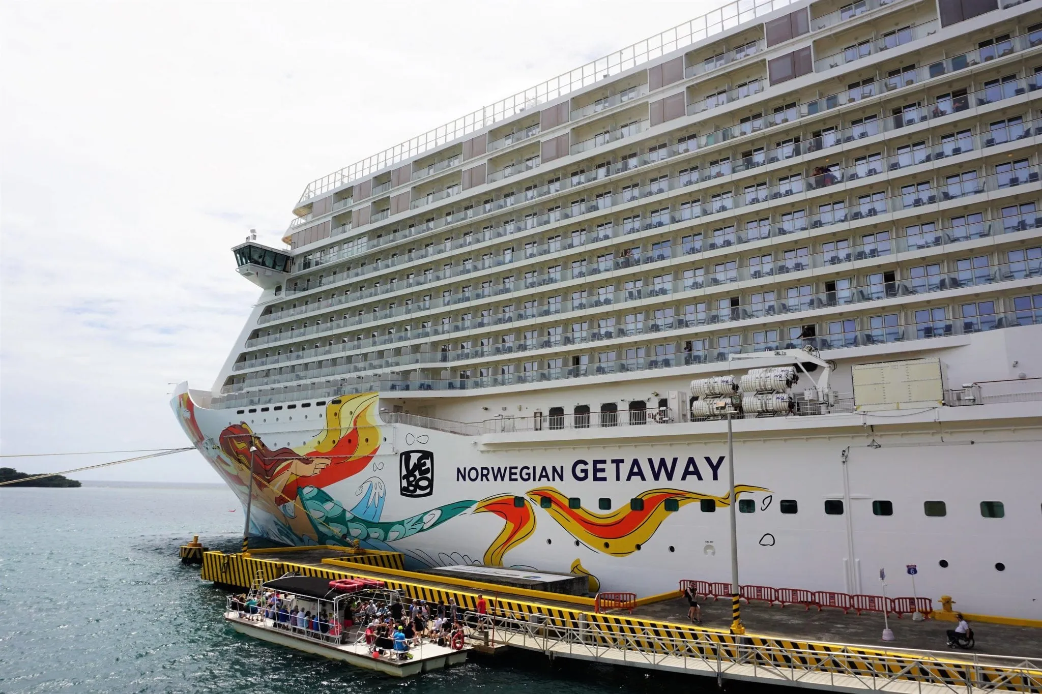 Norwegian Getaway Ship Scorecard