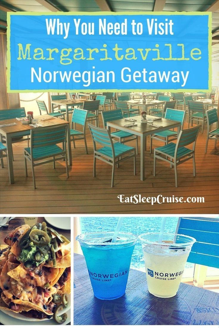 Reasons to Visit Margaritaville on Norwegian Getaway