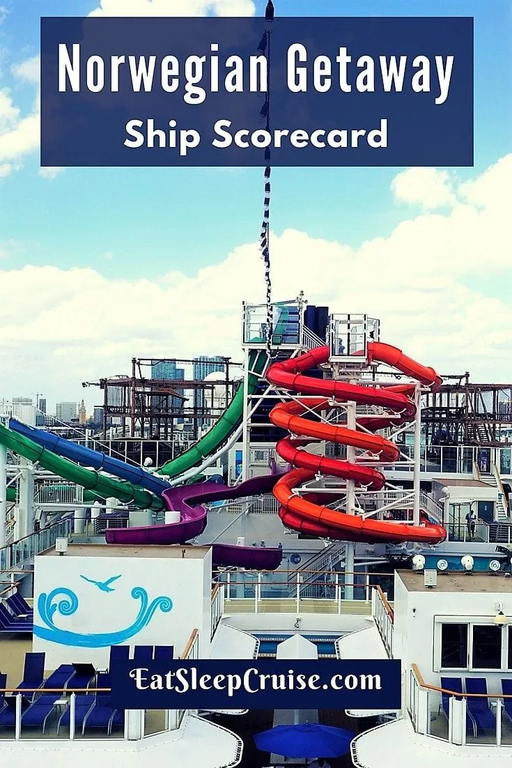 Norwegian Getaway Ship Scorecard
