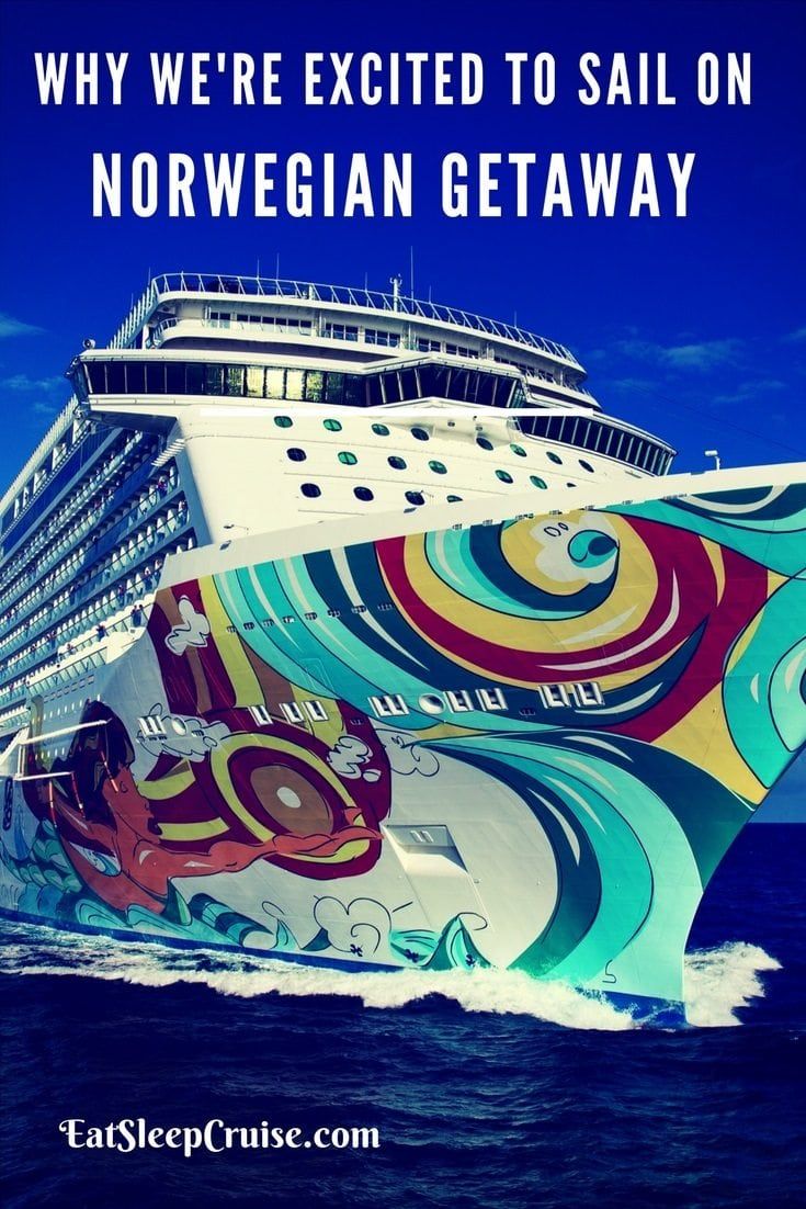 Sailing on Norwegian Getaway