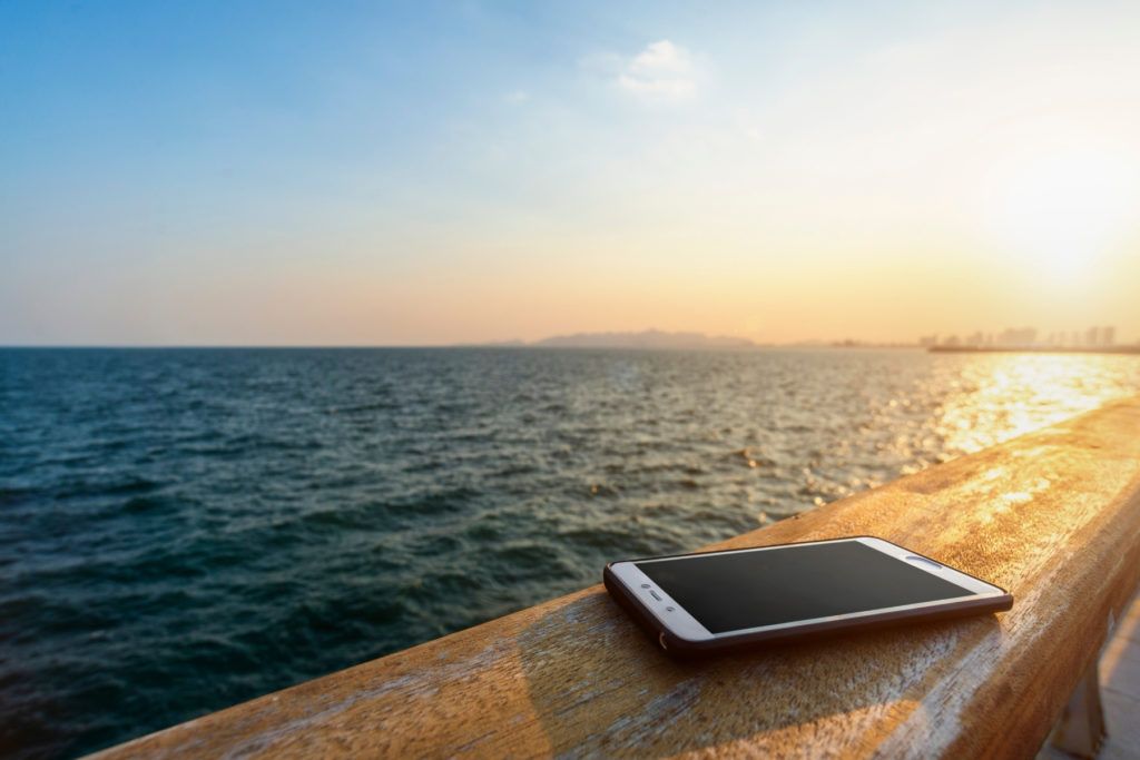 using your smartphone on a cruise ship - what to pack in your cruise carry-on bag