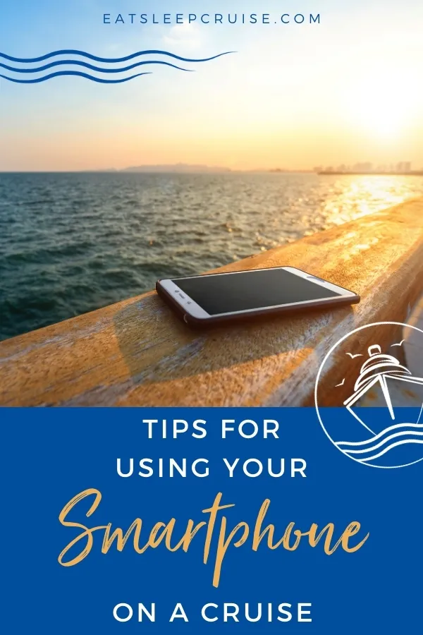 using your smartphone at sea