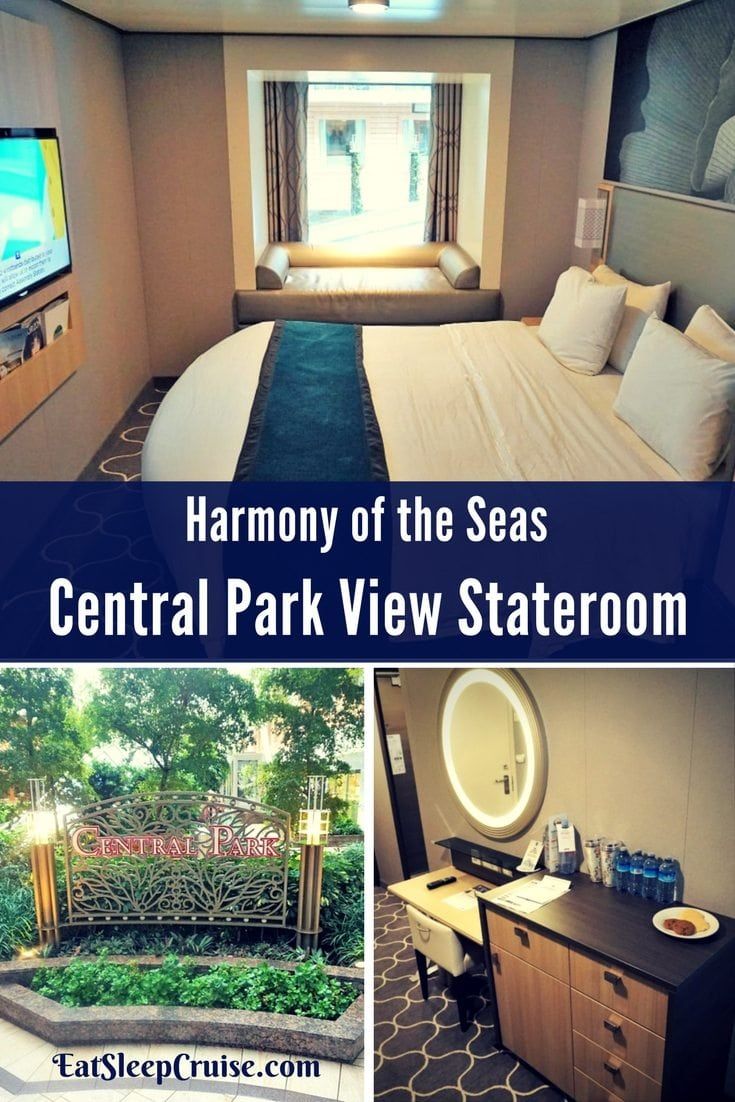 Central Park View Stateroom on Harmony of the Seas