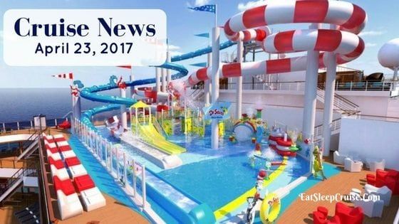 Cruise News April 23, 2017