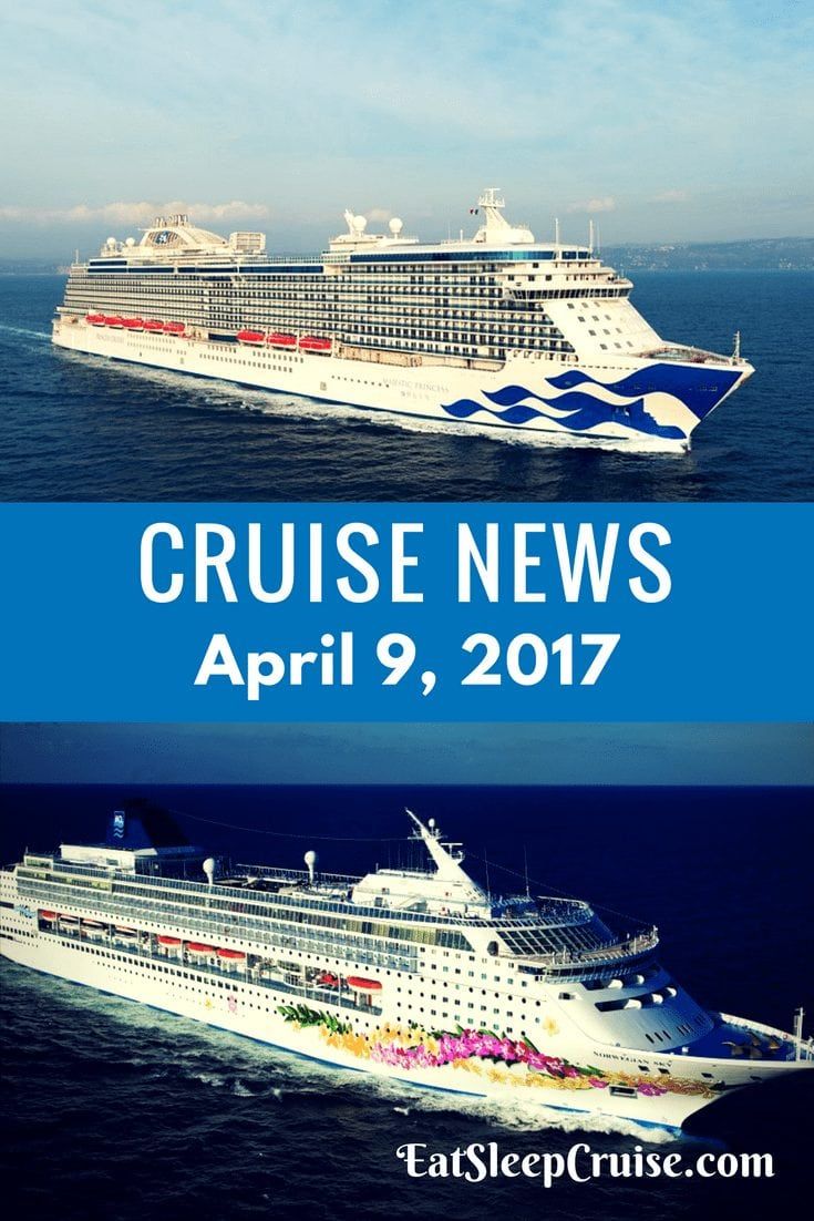 cruises april 9