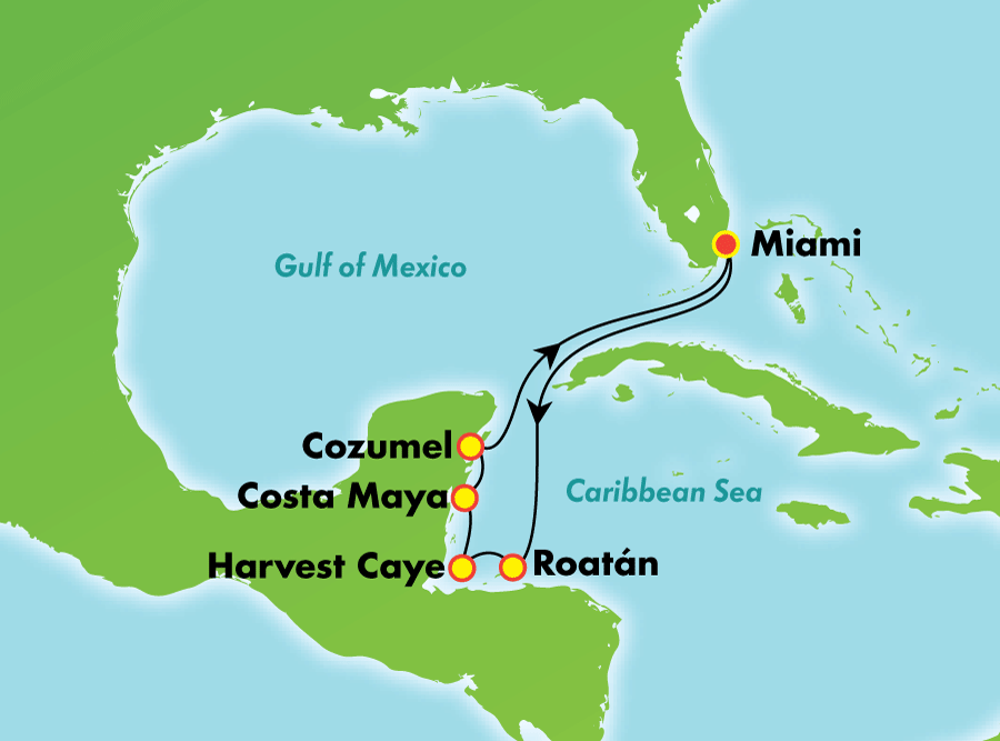 Notwegian Getaway Western Caribbean Cruise Review