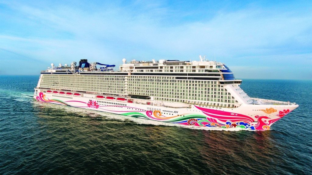 Cruise News April 30, 2017 - Norwegian Cruise Line Redeployments