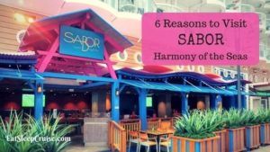 Sabor on Harmony of the Seas