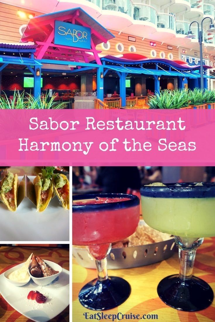 Sabor on Harmony of the Seas