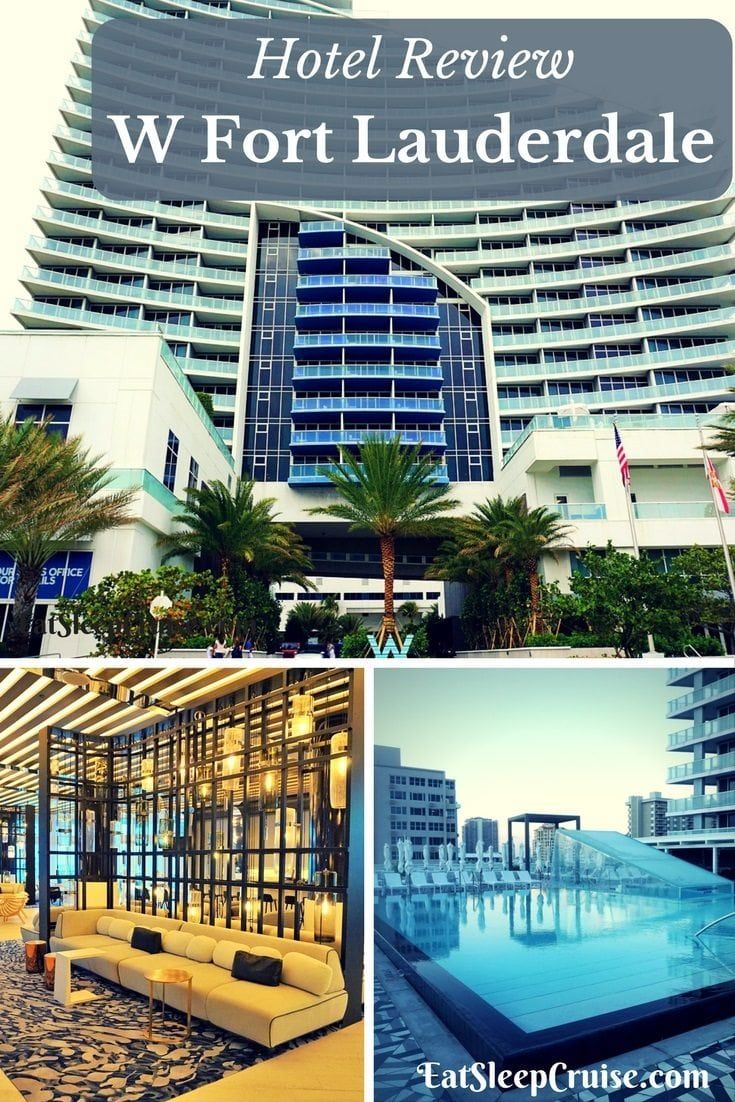 W Fort Lauderdale Hotel Review