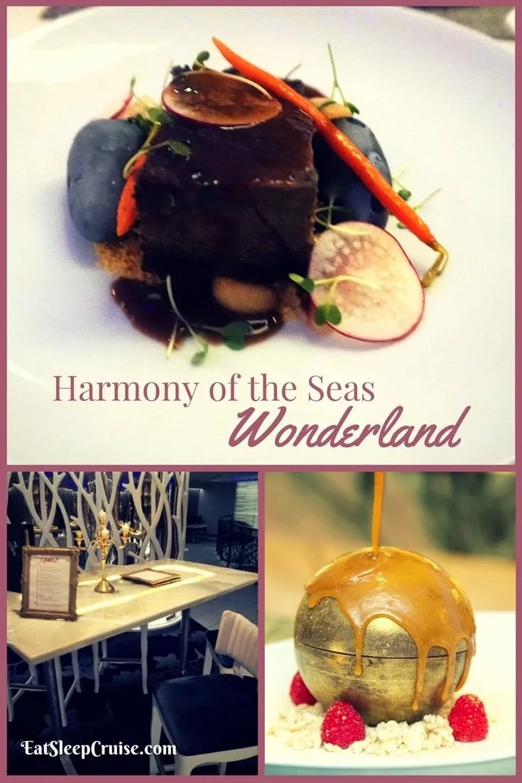 Wonderland on Harmony of the Seas