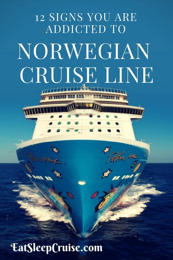 Addicted to Norwegian Cruise Line