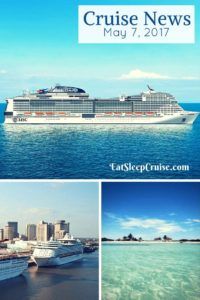 Cruise News May 7 2017