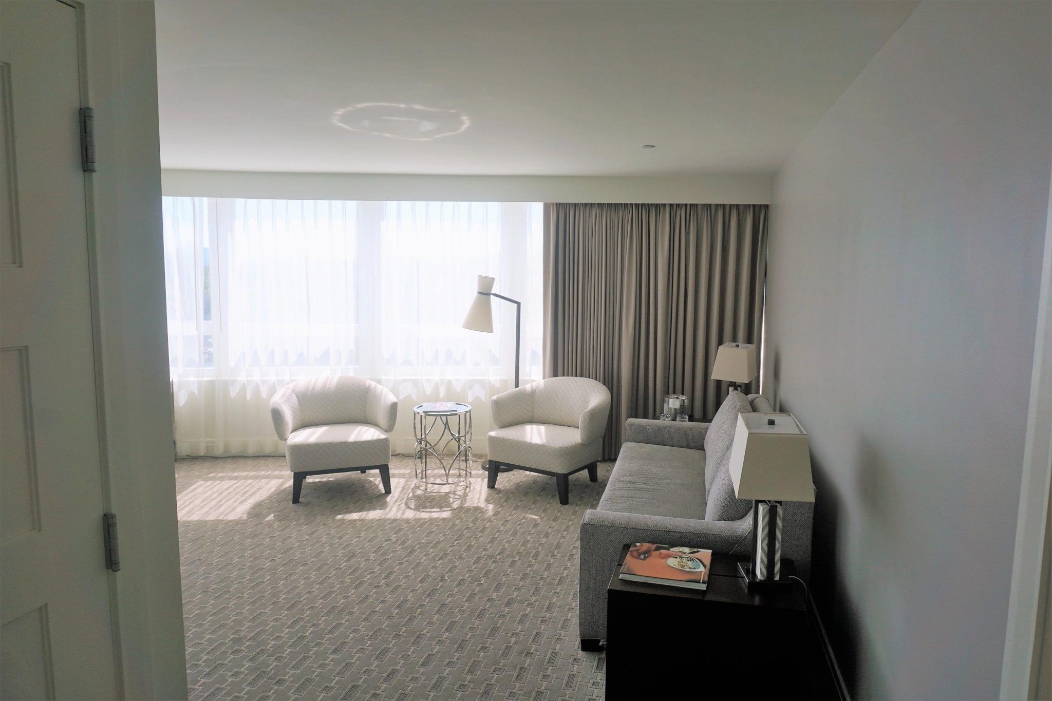 Fontainebleau Sitting Area