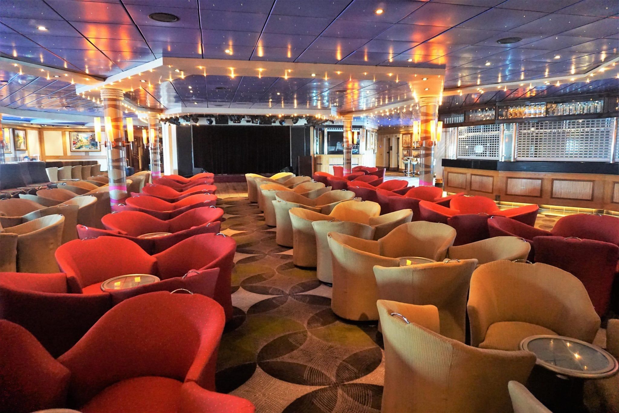 Norwegian Sky Bars - Dazzles