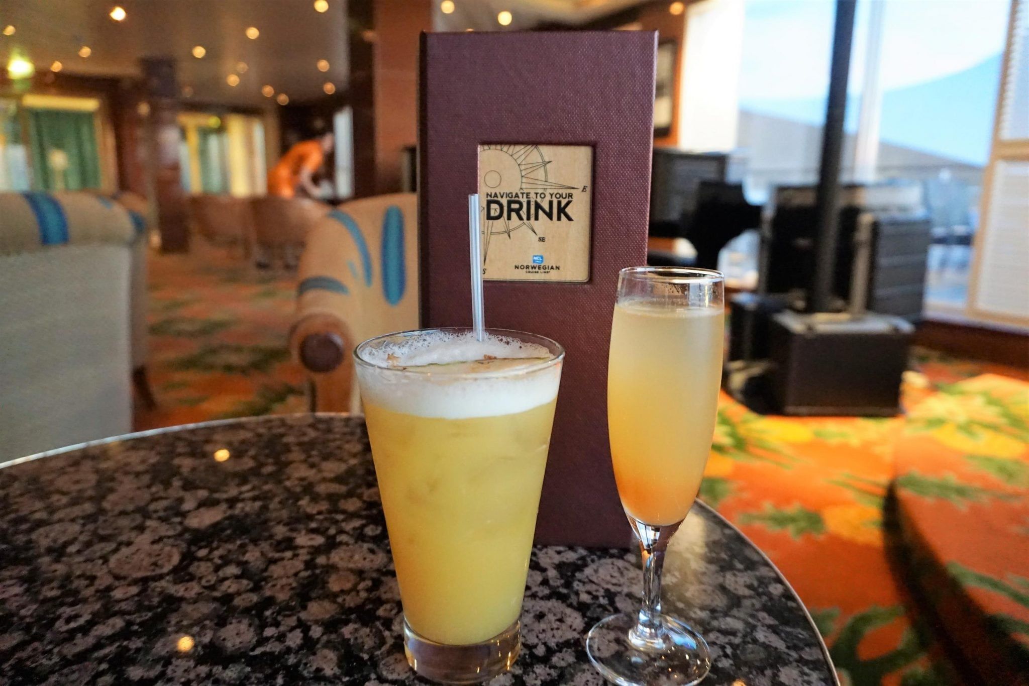 Norwegian Sky Bars - Plantation Club Drinks