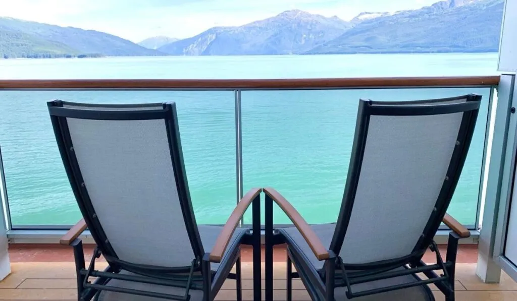 alaska cruise balcony
