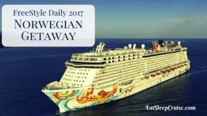 Norwegian Getaway Freestyle Daily 2017