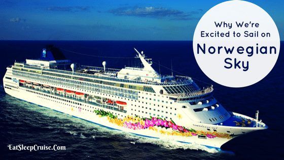 Excited to Sail on Norwegian Sky