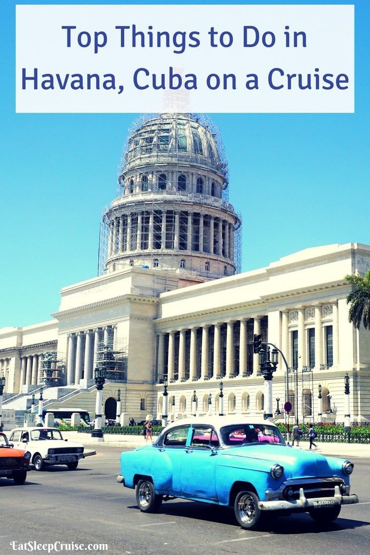 Top Things to Do in Havana, Cuba on a Cruise