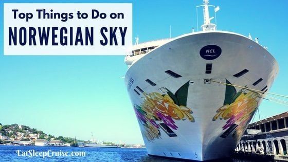 Top Things to do on Norwegian Sky