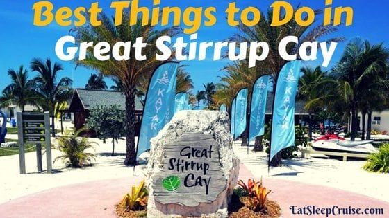 Best Things to Do in Great Stirrup Cay