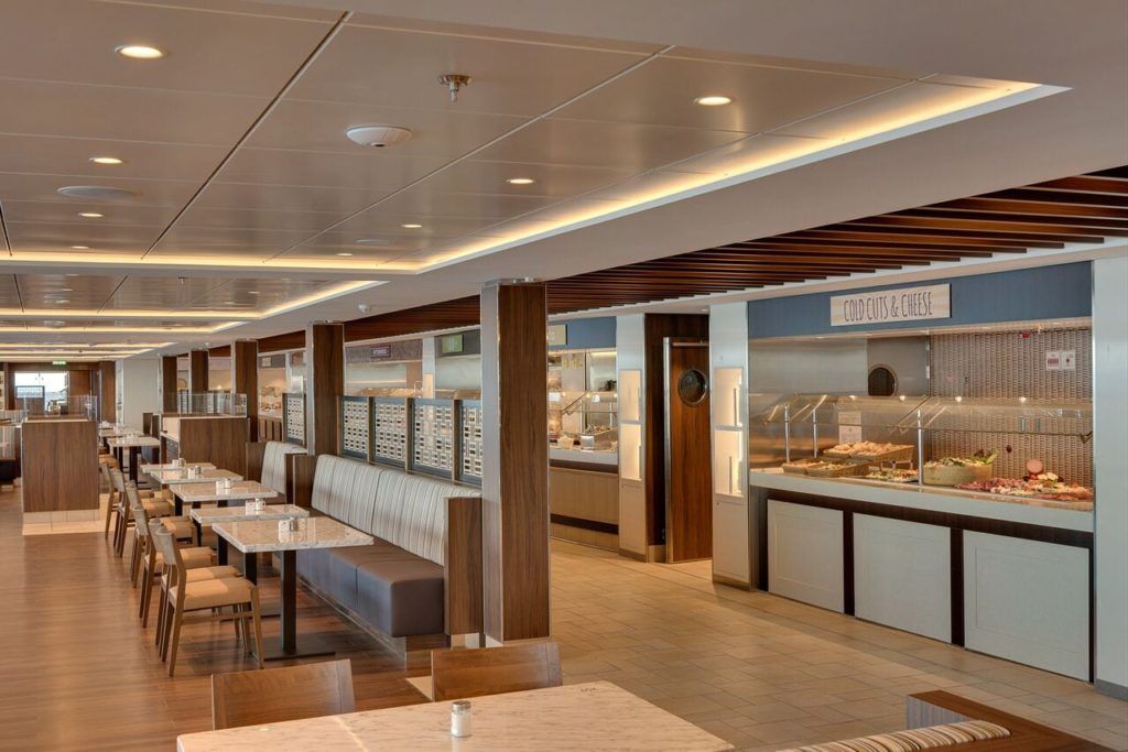 One of the most frequent cruise mistakes is eating only at the buffet
