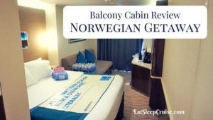 Norwegian Getaway Balcony Cabin Review