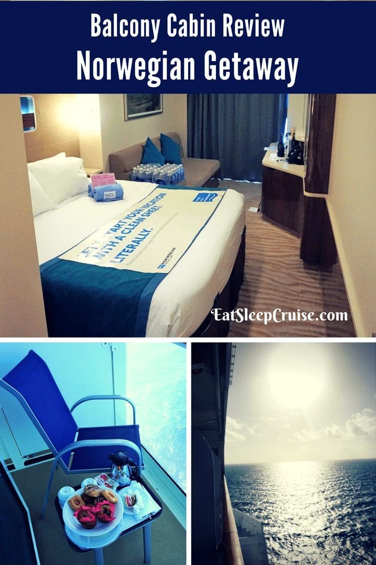 Norwegian Getaway Balcony Cabin Review