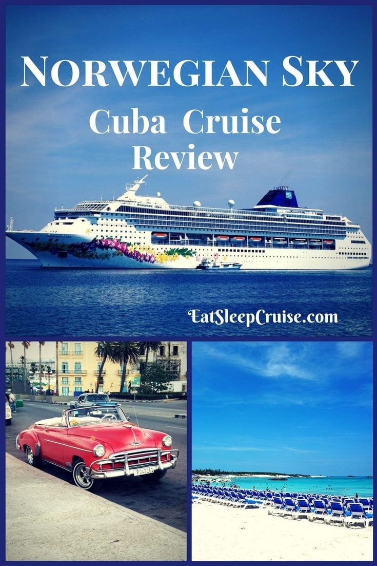 Norwegian Sky Cuba Cruise Review