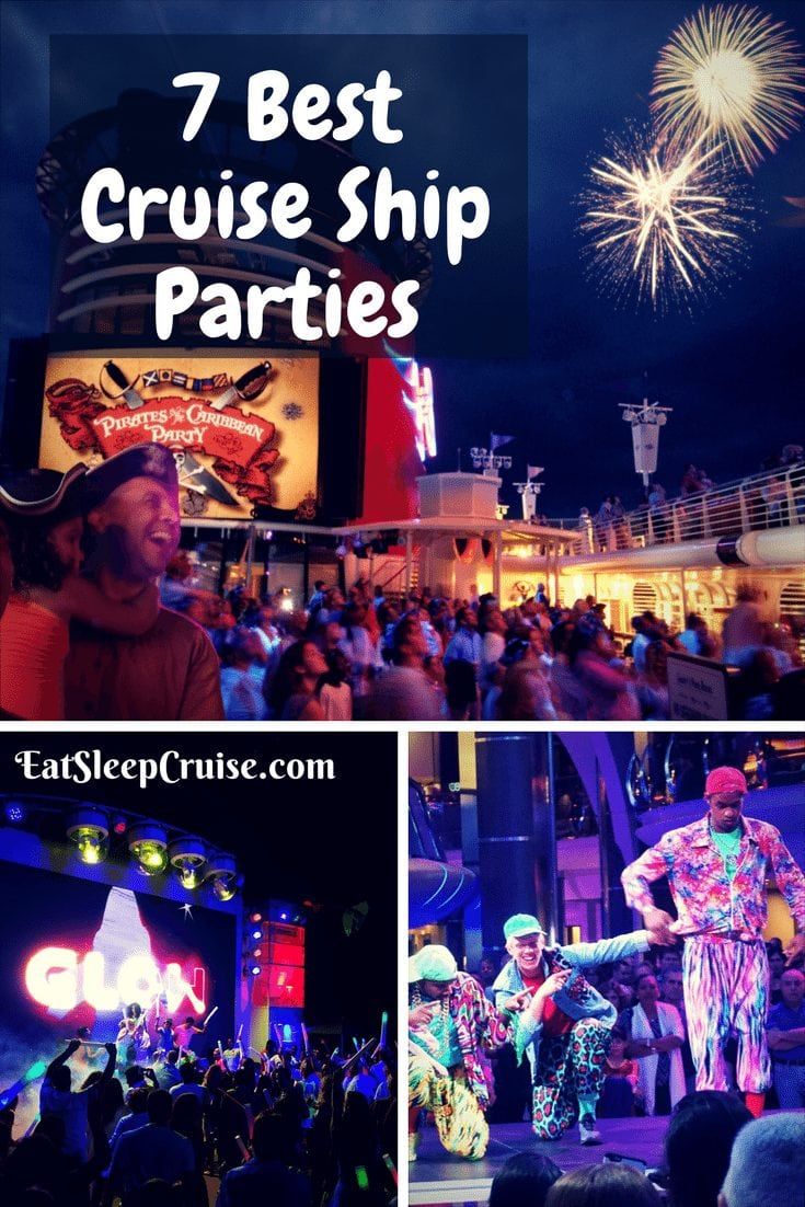 7 Best Cruise Ship Parties at Sea - EatSleepCruise.com