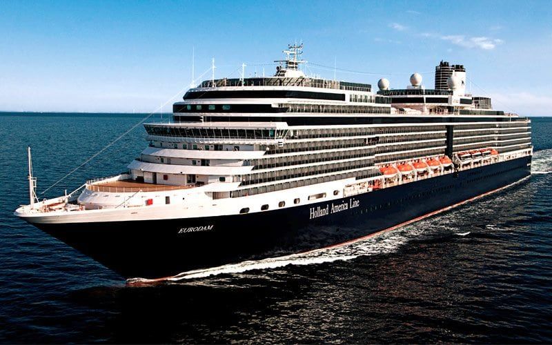 Holland America Eurodam Cruise News July 23, 2017