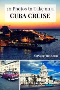 10 Photos to Take on a Cuba Cruise