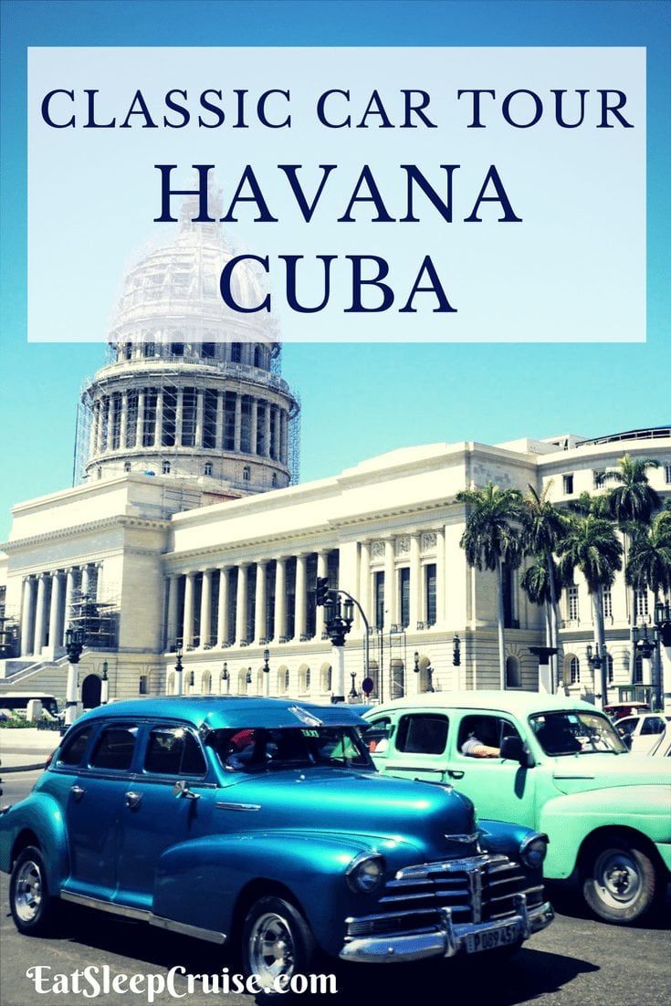 Classic Car Tour Havana 